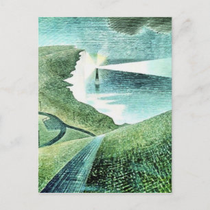 Belle Tout Lighthouse Beachy Head, Postcard