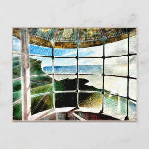 Belle Tout Lighthouse Beachy Head Postcard