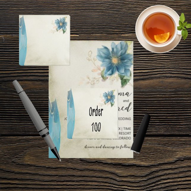 Belle Watercolor  Post-it Notes (Creator Uploaded)