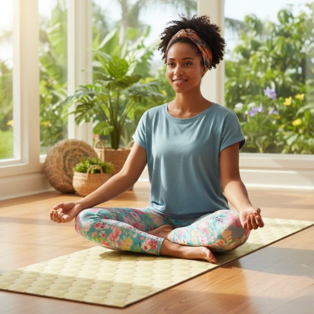 Belle Yoga Mat (Creator Uploaded)