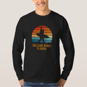 Belleair Beach Florida Sasquatch Souvenir T-Shirt