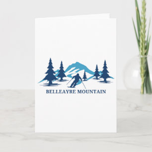 Belleayre Mountain New York Ski Resort Skiing Skie Card