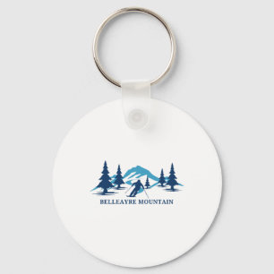 Belleayre Mountain New York Ski Resort Skiing Skie Key Ring