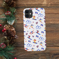 Belleayre New York Ski Snowboard Pattern