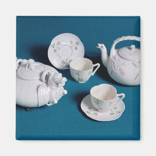 Belleek tea service magnet