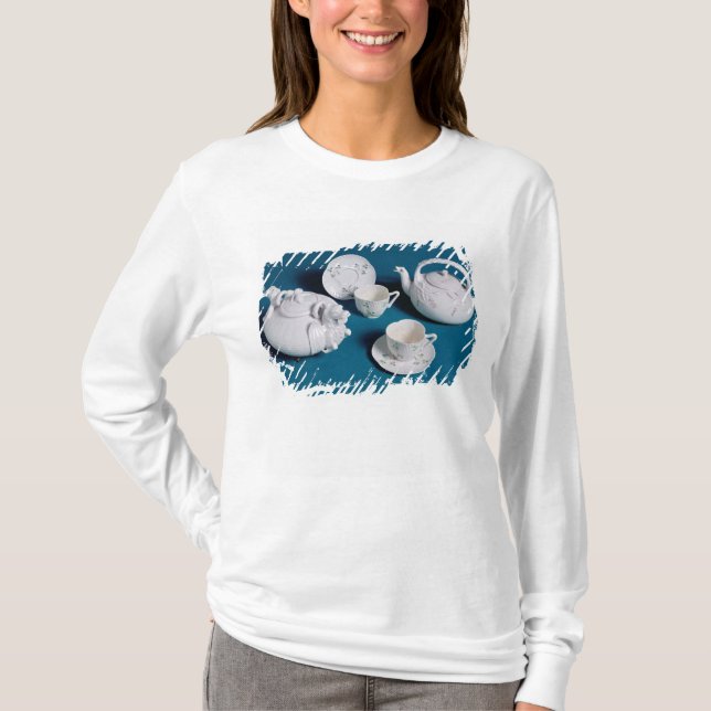 Belleek tea service T-Shirt (Front)