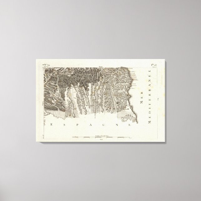 Bellegarde Canvas Print (Front)