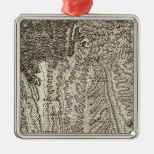 Bellegarde Metal Tree Decoration