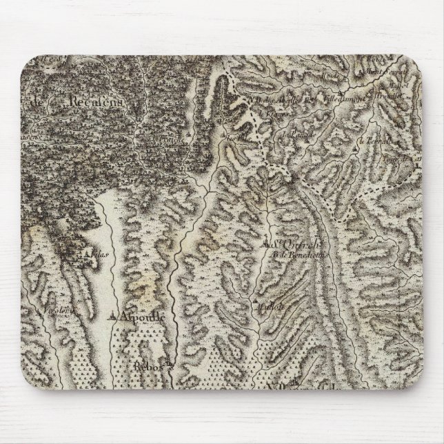 Bellegarde Mouse Mat (Front)