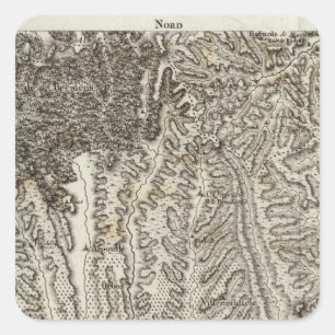 Bellegarde Square Sticker