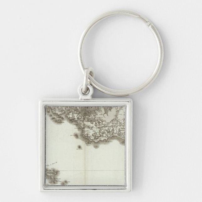 BelleIsle Key Ring (Front)