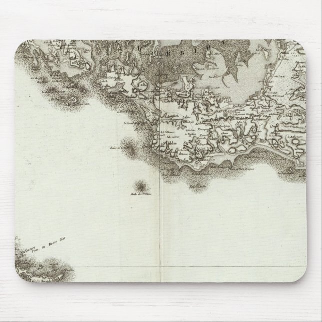 BelleIsle Mouse Mat (Front)