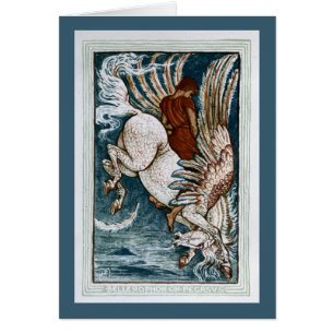 Bellerophon on Pegasus