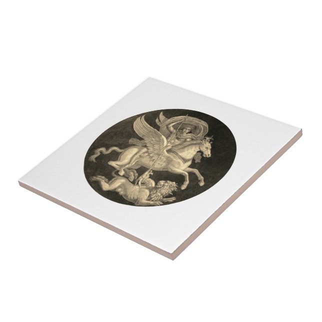 Bellerophon Pegasus Tile (Side)