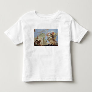 Bellerophon, riding Pegasus, slaying the Chimaera, Toddler T-Shirt