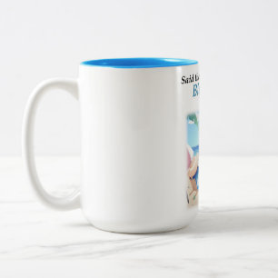 Belle's Mug - "Said the Lady with the Blue Hair"