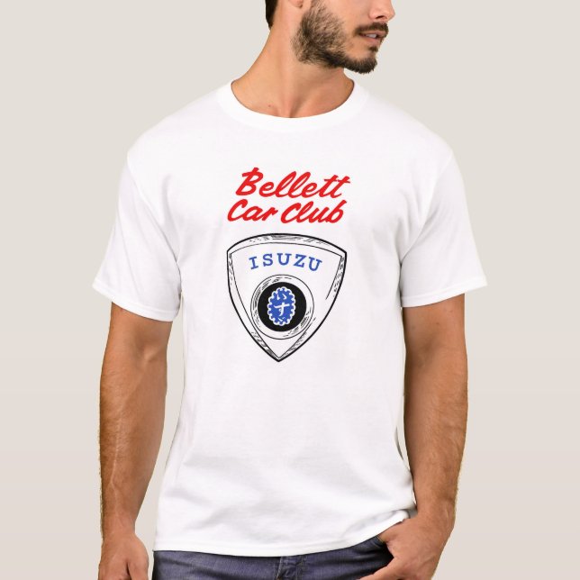 Bellett Car Club of Victoria TShirt (Front)
