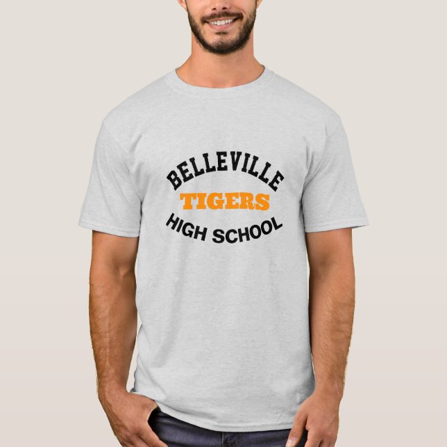Belleville High School Printed T-Shirt (Front)