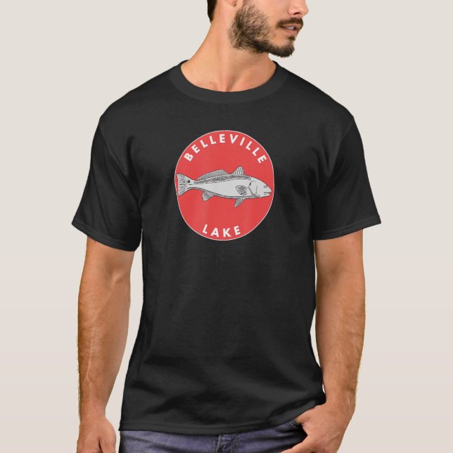 Belleville Lake T-Shirt (Front)