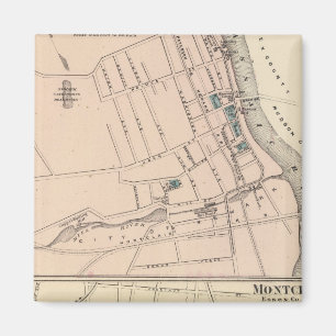 Belleville, Montclair, NJ Magnet