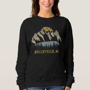Belleville New Jersey Mountain Sunset Sunrise NJ Sweatshirt