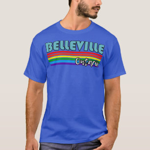 Belleville Ontario Pride Belleville LGBT Gift LGB T-Shirt