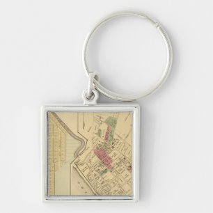Bellevue Borough Key Ring