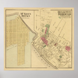 Bellevue Borough Poster