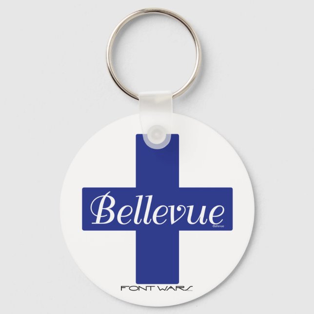 Bellevue Key Chain (Front)