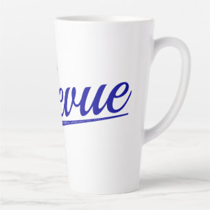 Bellevue Latte Mug