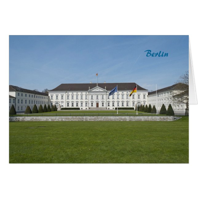 Bellevue Palace in Berlin (Front Horizontal)