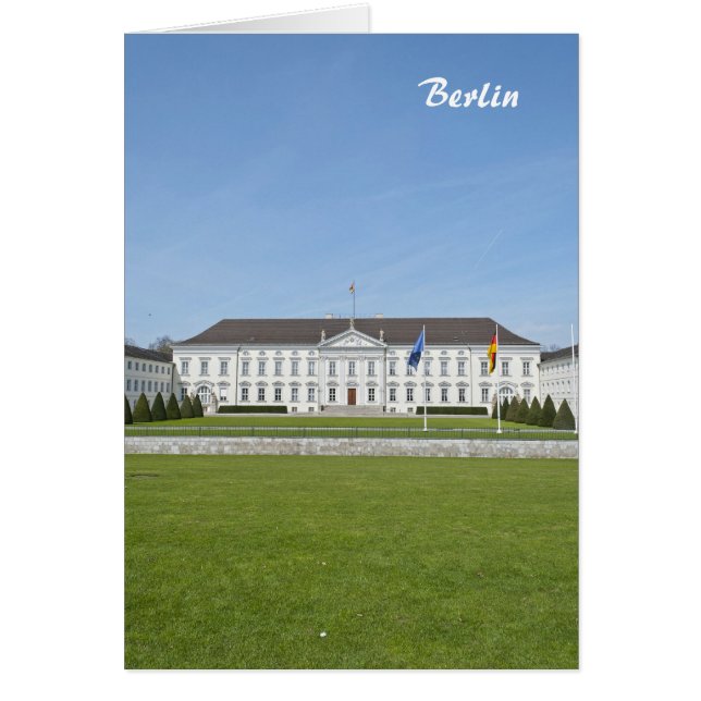 Bellevue Palace in Berlin (Front)