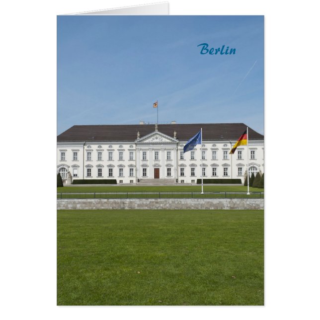 Bellevue Palace in Berlin (Front)