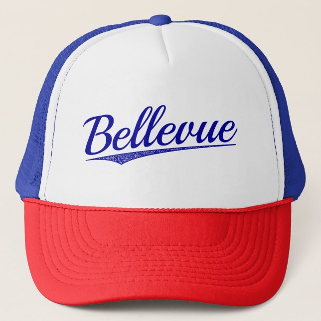 Bellevue Trucker Hat (Front)