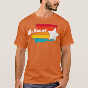 Bellevue Washington Vintage Distressed Souvenir 2 T-Shirt