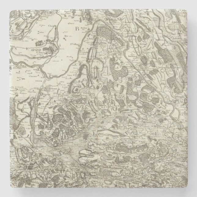 Belley Stone Coaster (Front)