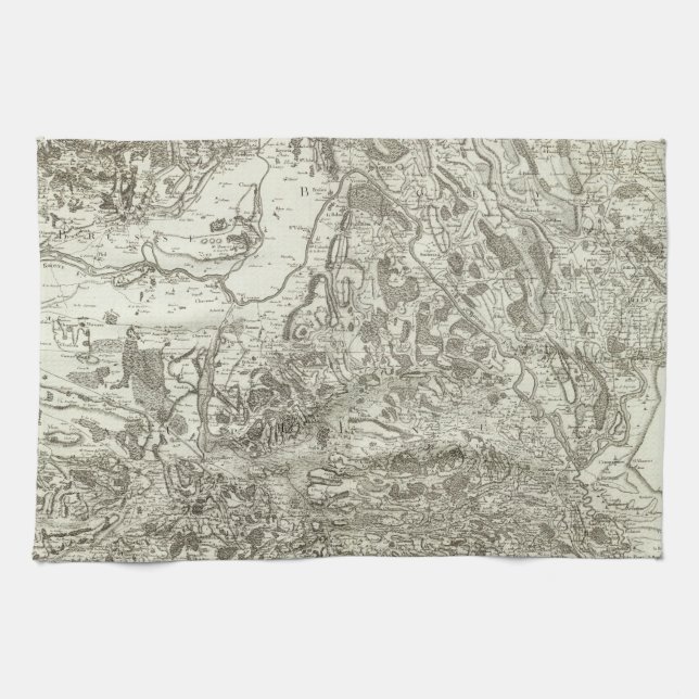 Belley Tea Towel (Horizontal)
