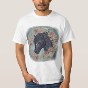Bellflower Black Horse T-Shirt