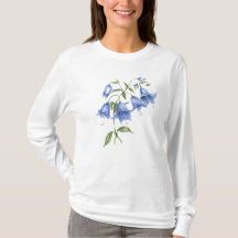 Bellflower Blue Flower