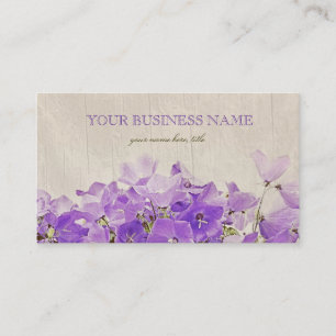 Bellflower Business Card