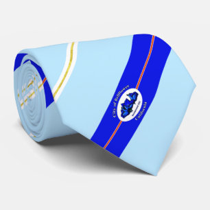 Bellflower (California) city flag Neck Tie