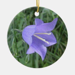 Bellflower Ceramic Tree Decoration
