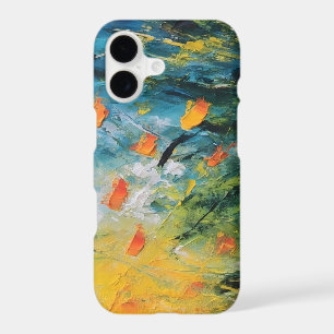 Bellflowers – Abstract Floral Meadow in Motion