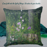 Bellflowers in the woods 