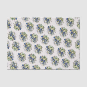 Bellflowers Tissue Paper