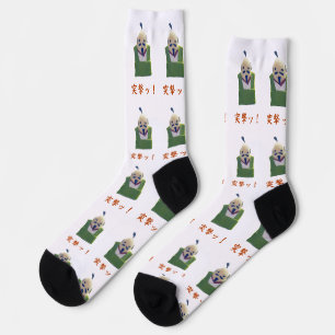 Bellicose Lord 'Charge!' Fun Socks