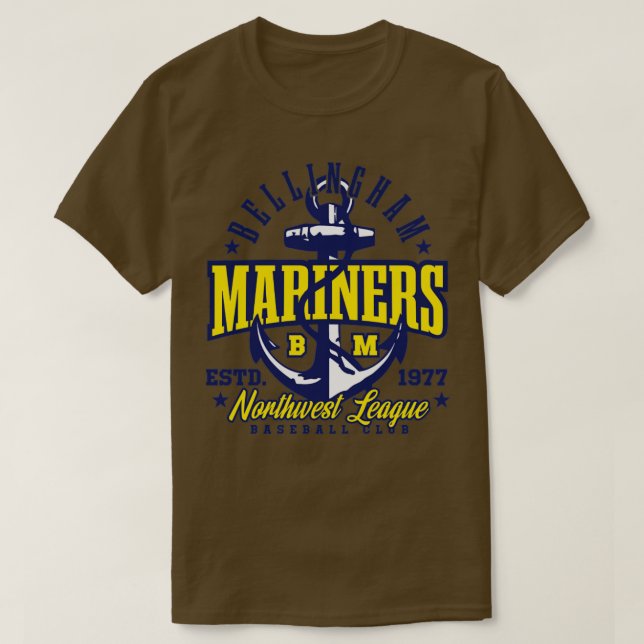 Bellingham Mariners1 T-Shirt (Design Front)