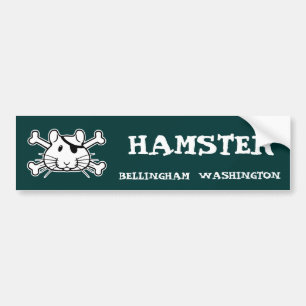 Bellingham Pirate 1 Bumper Sticker