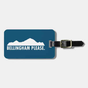 Bellingham Please Luggage Tag