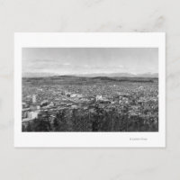 Bellingham, WA Town View from Sehome Hill 2